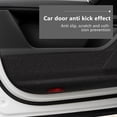 thumbnail image 3 of Miangastore Car Door Sill Guard Sticker Peva Black For Vehicle Maintenance 1 Roll, 3 of 8