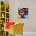 thumbnail image 3 of Stupell Industries Contemporary Flowing Whirlwind Of Colors Gray Framed Giclee Art, 24 x 24, by Svetlana Aleynikova, 3 of 8