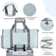 thumbnail image 4 of Bolsa Duffle Plegable Ytonet para Ropa de Viaje con Compartimento para Zapatos, 4 of 6