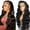 26inch, variant on maxiaoxia Women Long Curly Wigs, Body Wave Hair Wig for Black Women, Brazilian Wig, Lace Front Wig Human Hair