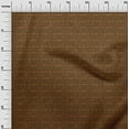 thumbnail image 3 of oneOone Rayon Dark Mustard Fabric Abstract Dress Material Fabric Print Fabric By The Yard 56 Inch Wide, 3 of 4
