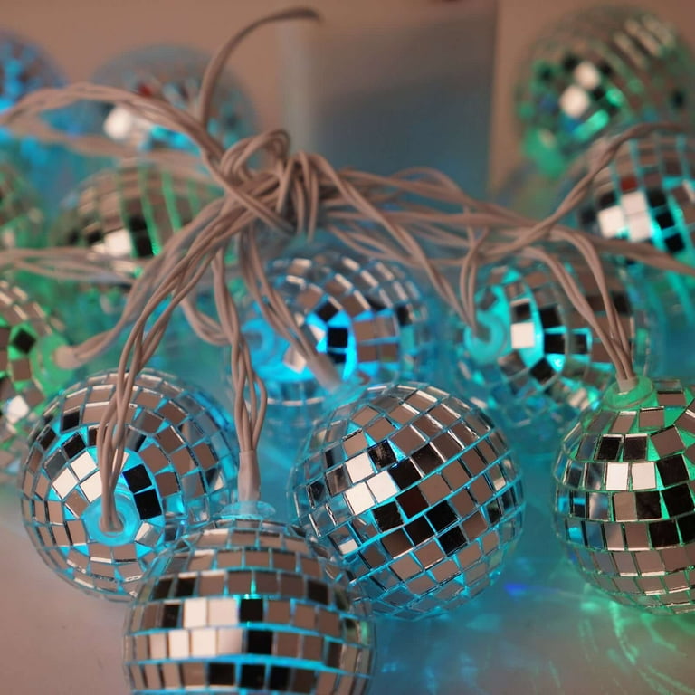 Efavormart 6FT - 10 Color Changing Battery Operated Disco