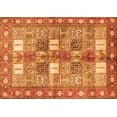 thumbnail image 1 of Ahgly Company Indoor Rectangle Persian Orange Traditional Area Rugs, 3' x 5', 1 of 1