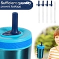 thumbnail image 2 of 4PCS Replacement With For 15 OZ With 1 Brush Reusable Kids Cup Replacement, 2 of 4