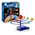 thumbnail image 1 of IMENGL System Projector With Eight Planets Rotating Gears Light And Booklet For Boys And Girls Ages 8+ Early Classifying,Education Materials,Humanizing Education,Illiberal Education,Mastery Educatio, 1 of 7