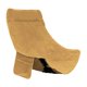 thumbnail image 2 of Funda para silla de camping plegable, tela Oxford, transpirable, tela de reparación, Moon Chair Caqui, 2 of 9