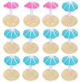 thumbnail image 1 of 12pcs Inflatable Drink Coasters Swimming Drink Cup Holder for Pool Party, 1 of 5