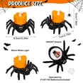 thumbnail image 4 of Yttmshdga Halloween Tea Lights Candles Battery Operated Halloween's Flameless LED Candles Tealights Flickering Candle For Halloween Decorations, 4 of 7