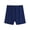 Navy Blue, variant on Men Underwear Mid-rise Elastic Waistband Loose Fit Shorts Briefs Breathable Middle-aged Shorts