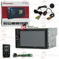 thumbnail image 1 of Pioneer 2-DIN 6.2" Touchscreen Digital Media Car stereo USB Bluetooth + Remote with DiscountCentralOnline RC09 Waterproof Nightvision back-up camera, 1 of 3