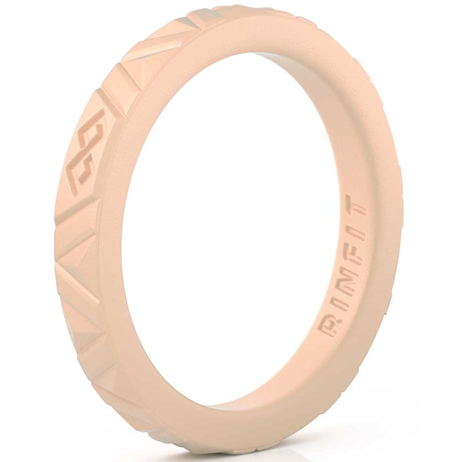 Silicone Rings by Rinfit Safe & Durable Wedding Bands For Women