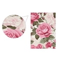 thumbnail image 2 of Roses Flower Garden Flag House Banner Double Sided Outdoor Yard Decoration 12" x 18", 2 of 6