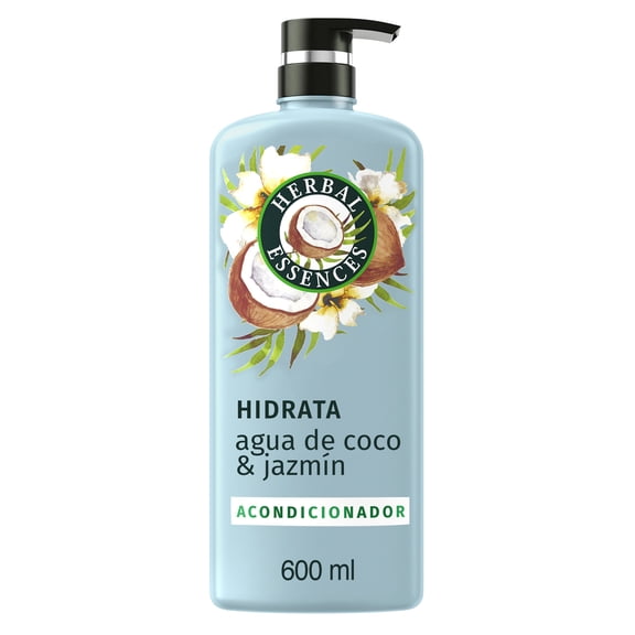 Acondicionador Herbal Essences Hidrata Agua de Coco & Jazmín 600 ml