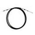 thumbnail image 3 of SeaStar Boat Control Unit Cable CCX63323 Xtreme; For Foot Throttle Applications On Performance/Bass Boats; 23 Foot Length; Black; Stainless Steel; Threaded, 3 of 4