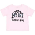 thumbnail image 3 of Inktastic My 1st Mothers Day Girls Baby T-Shirt, 3 of 5