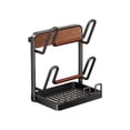 thumbnail image 2 of Outdor Wall Mounted Kitchen Organizer Rack For Lids Cutting Boards And Utensils With Use Countertop Space Saving Design, 2 of 5