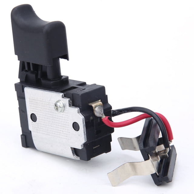 Contrôleur de Vitesse de Perceuse Interrupteur de Contrôle de Vitesse de Perceuse Interrupteur de Déclencheur Cw Ccw Interrupteur Pièces de Perceuse Électrique Rechargeable Interrupteur de Contrôle de Vitesse Réglable Électrique