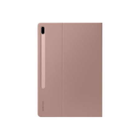Samsung - Galaxy Tab S8+, Tab S7 FE, Tab S7+ Book Cover - Mystic Pink