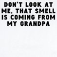 thumbnail image 2 of CafePress - That Smell Is Coming From My Grandpa Body Suit - Long Sleeve Cotton Baby Bodysuit, 2 of 4
