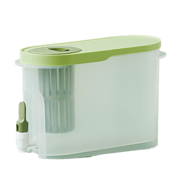 Matsuzay Bebida espesada para hervidor resistente, hervidor de agua fría doméstico ABS con junta resistente a impactos e impactos Utensilios de cocina verde