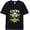 Black, variant on JPLILY Lucky Baseball Mom Shirt for Women, St Patrick’s Day Baseball T Shirt, Shamrock Clover Baseball Graphic Tee, Funny Irish Sports Mom Gift