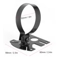 thumbnail image 4 of Car Gauge Stand, Practical Multipurpose Single Hole Gauge Bracket  For Exhaust Gas Temperature Meter Turbocharger Meter, Voltage Meter, Tacho Meter, 4 of 8