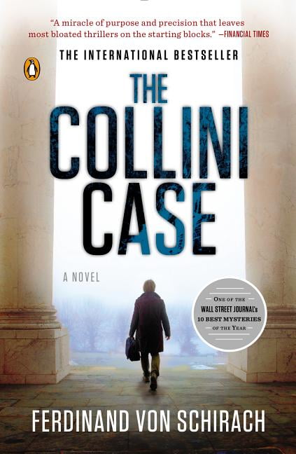 The Collini Case Paperback Walmart Com Walmart Com