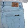 thumbnail image 2 of Calvin Klein Women's Vintage High Rise Soft Stretch Straight Leg Jeans (Lapis, 6), 2 of 2