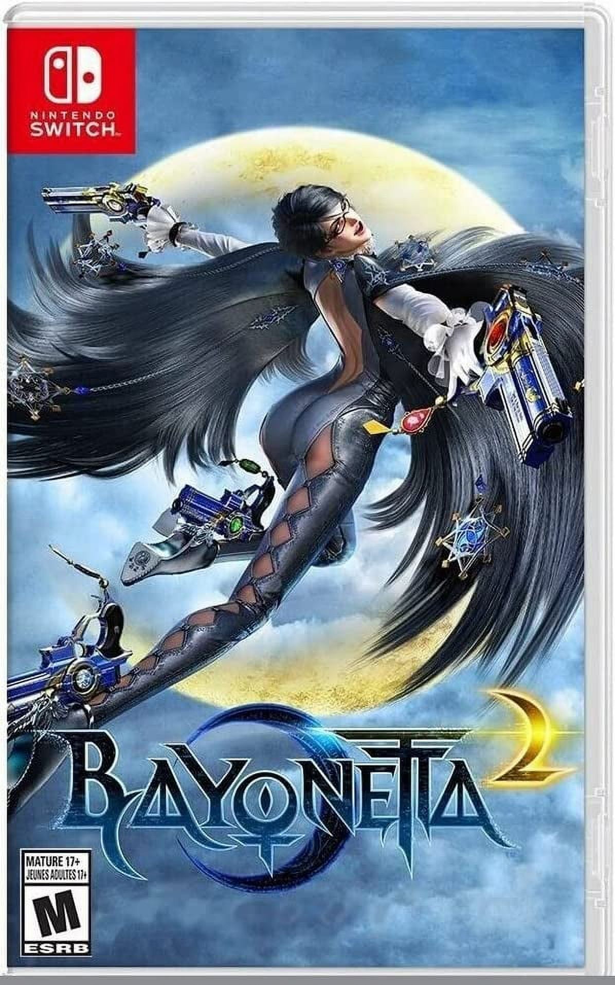 Nintendo Switch Game: Bayonetta 3 Trinity Masquerade Edition