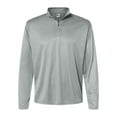 thumbnail image 3 of C2 Sport B58185092 Quarter-Zip Pullover, Graphite - Extra Small, 3 of 4