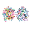 thumbnail image 1 of Miangastore DIY Craft Supplies Assorted Color 200Pcs 0.2X0.4X0.4In Polymer Clay, 1 of 9