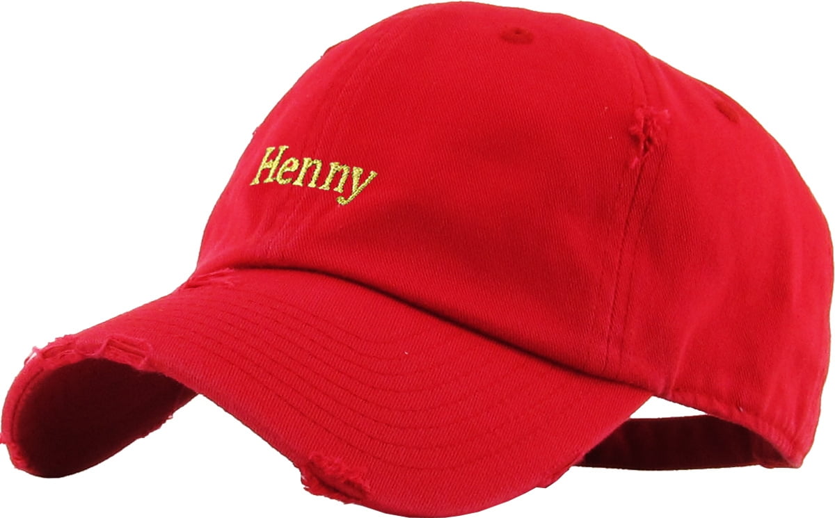 walmart red baseball cap