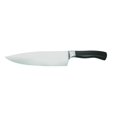 thumbnail image 3 of HUBERT® Cook's Knife Stainless Steel with Black Santoprene Handle - 10" L Blade, 3 of 4
