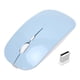 thumbnail image 1 of Ratón Inalámbrico, Delgado Portátil 1600 DPI 10 Metros De Transmisión Ratón óptico Portátil 2 Modos Con Nano Receptor USB Para PC ANGGREK Azul, 1 of 8