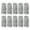 grey, variant on Pack of 10 Elastic Sweat Resistant Cotton Finger Gloves Sleeves For Precisions Work Hand Tools & Projects