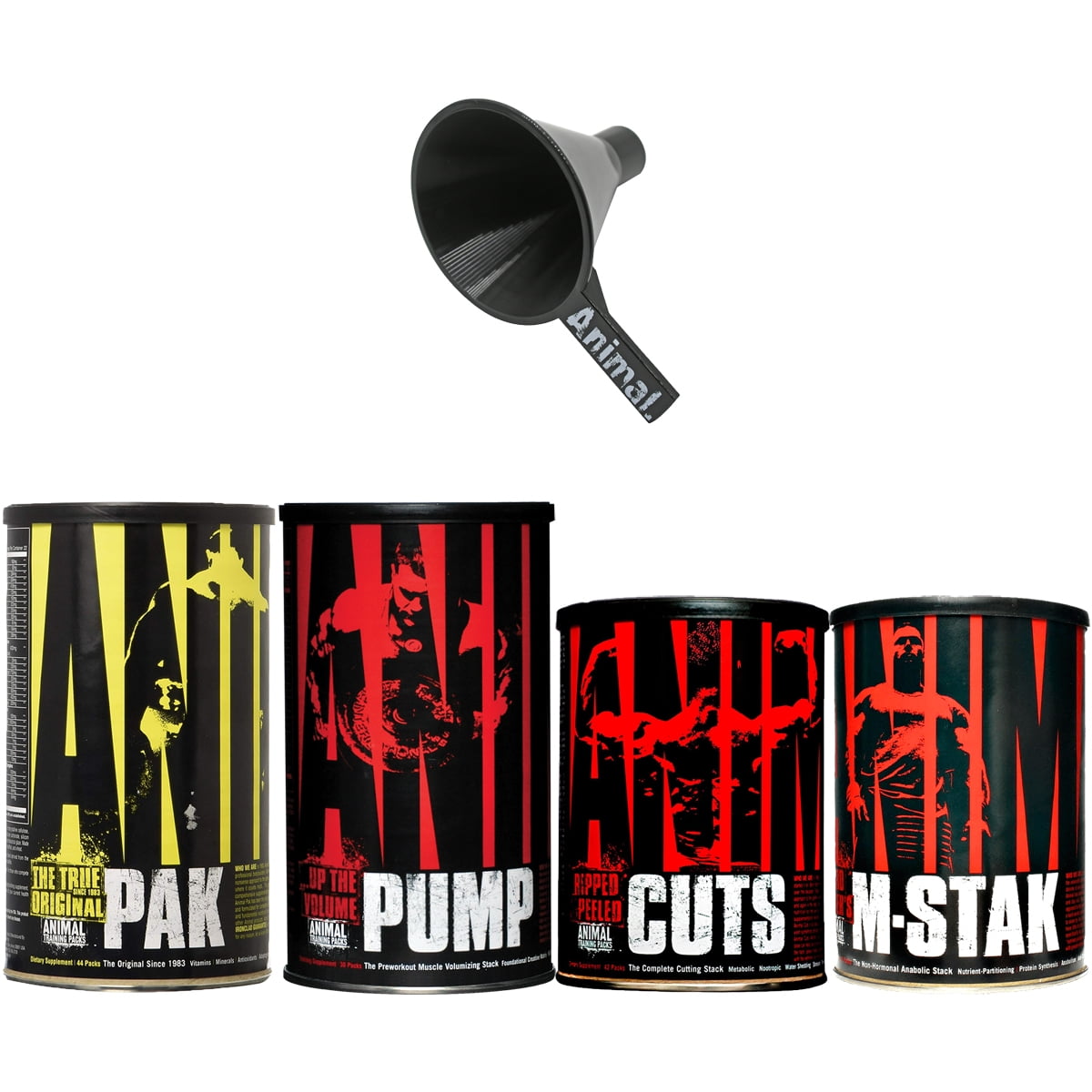 Universal Nutrition Ultimate Cutting Stack with Funnel