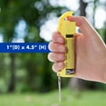 thumbnail image 6 of Mace Brand PepperGard Pepper Spray - Yellow - with Police Strength OC Pepper Formula, UV Detection Dye, and Key Chain, 6 of 9