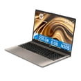 thumbnail image 4 of Combo Laptop Hp 15.6'' Fhd Touch Intel Core I3-n305 8gb Ram 256gb Ssd Windows 11 Beige 15-fd0230wm C68gjua + Audífonos Bluetooth y Mochila, 4 of 8