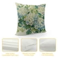 thumbnail image 4 of Fenyluxe Throw Pillow Cover Pattern Hydrangea Watercolor of Blue Flower Floral Vintage Beautiful Pillowcase Home Decor Square Pillow Case Cushion Cover, 4 of 5