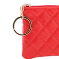 thumbnail image 5 of Unique Bargains 1 Pc Coin Purse Wallet Argyle Coin Purse Pouch Red, 5 of 5