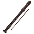 thumbnail image 3 of Shisuyan Clarinet Brown 1 Set 12.8x1.2in ABS Leather, 3 of 8
