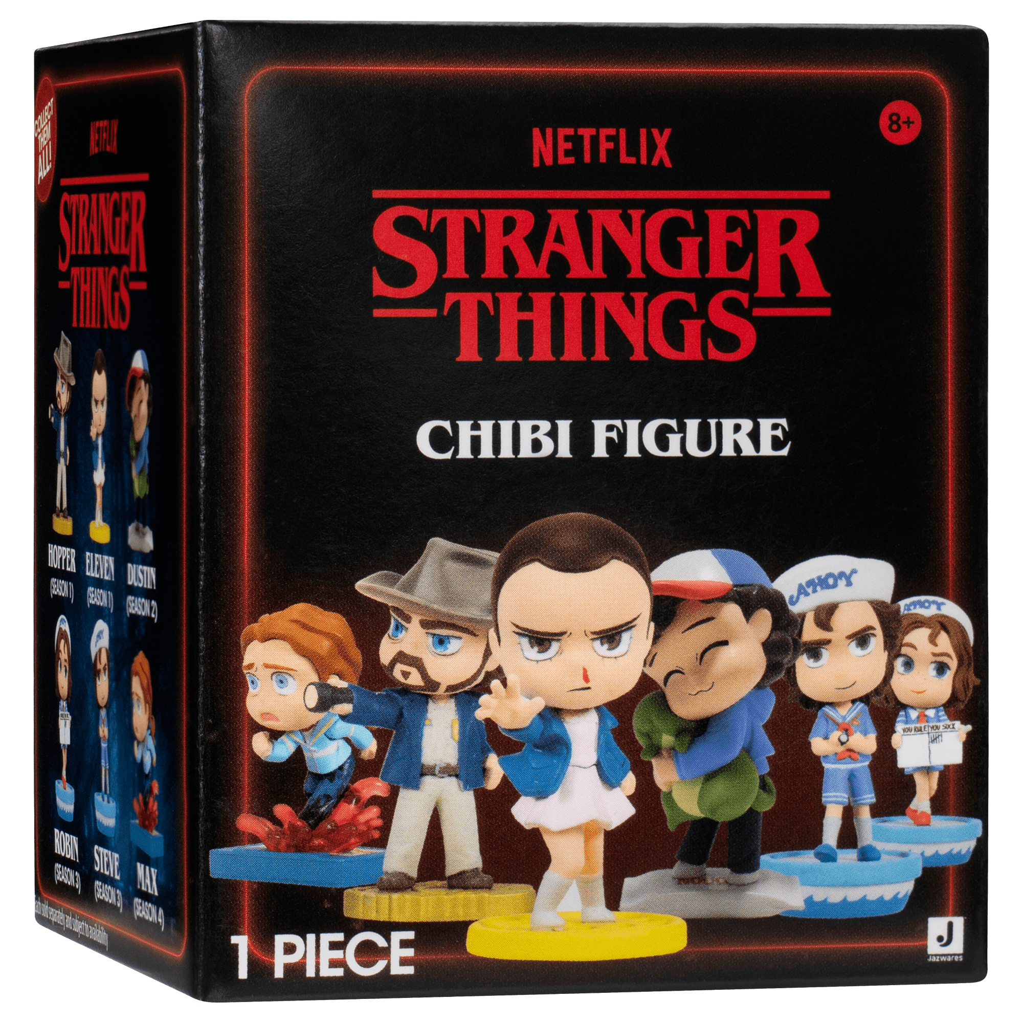 Figurines Chibi Stranger Things 2" (1 de 6