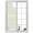 Green, variant on Farmhouse Beige White Striped Window Privacy Film, Modern Stripes Static Cling UV Sun Blocking Heat Control Window Tint Day and Night, Non-Adhesive One Way Windows Privacy Cover 17.7''x78.7''