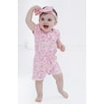 thumbnail image 2 of Harry Potter Hedwig Owl Ribbed Bodysuit, Shorts and Headband 3 Piece Outfit Set Newborn to Infant, 2 of 5