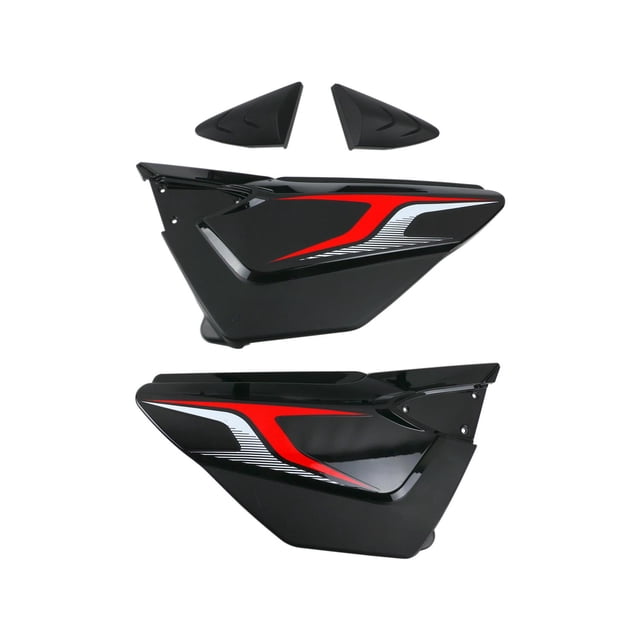 Cubierta Lateral Derecha/Izquierda RODA Set Veloci Boxter Rt2 150 R (22) multicolor