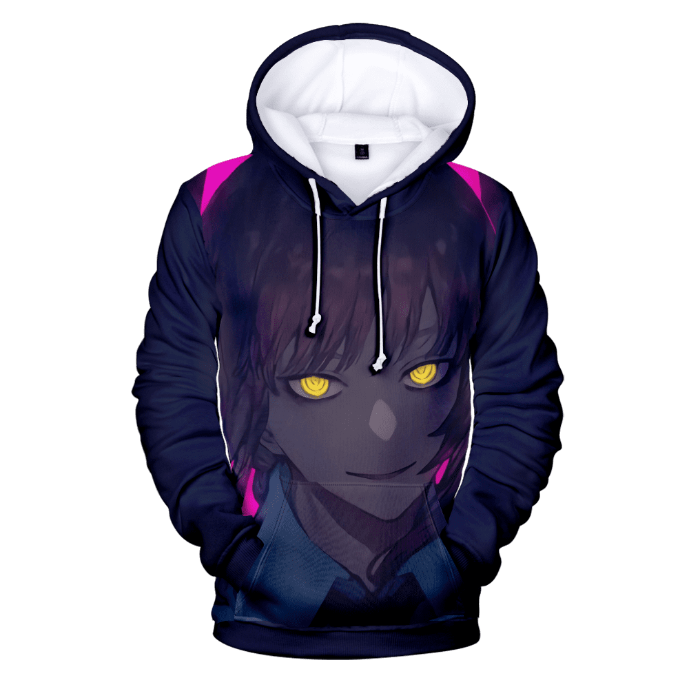 Hoodies Anime Chainsaw Man 3D Print Denji, Pochita, Makima, Power