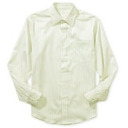 George - Big Men's Stripe Premium Dress Shirt