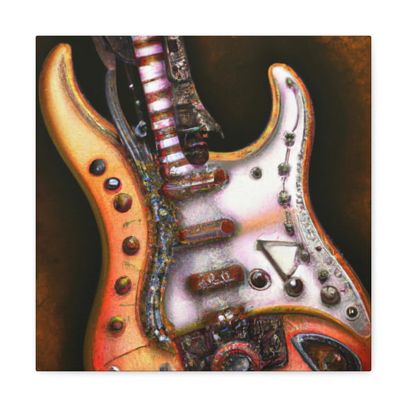 Fender Steampunk Dreams - Canvas