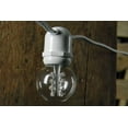 thumbnail image 4 of Commercial String Lights Commercial LED Globe String Lights 48 Foot White Wire Warm White, 4 of 4