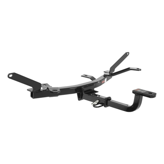 CURT 113293 Class 1 Trailer Hitch with Ball Mount, 1-1/4-Inch Receiver, Compatible with Select Ford Fusion, Lincoln MKZ, Zephyr, Mazda 6, Mercury Milan